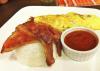 Bacon And Omelette