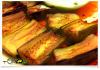 Fried Eggplant In Yogurt Dip