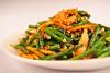 Braised String Beans With Sakura Ebi