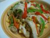 Fried Corn And Mushroom