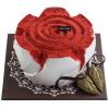 Rose Inspiration Fresh Cream Cake