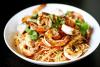 Shrimp And Mushroom Linguine