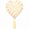 Vanilla Heart Cookie