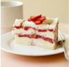 Frozen Strawberry Layer Cake
