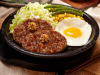 Double Hamburger Steak With Egg