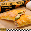 Ham And Cheese Calzone