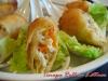 Tinapa Roll Wrapped In Lettuce