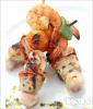 Seafood Kebab