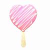 Strawberry Heart Cookie
