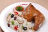 Roasted Chicken With Rice