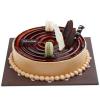 Mocha Crunch Cake - Round