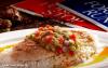 Fresh Red Snapper (Maya-maya) With Mayan Salsa