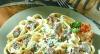 Fettuccine With Garlic Cream Sauce