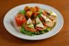 Tomato Kesong Puti Salad