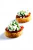 Chorizo And White Cheese Croute