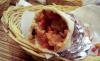 Chicken Burrito