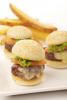Mini Burger And Fries