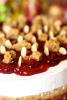 Banana Starry-Berry Custard Cheesecake 