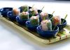 Fresh Smoked Fish Spring Rolls