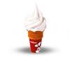 Vanilla Cone Twirl