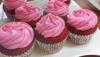 Red Velvet With Peanut Butter Filling