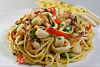 Baked Seafood X.O. Pasta