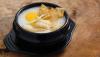 Fresh Lapu-lapu Fillet Blanched In Congee