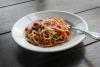 Tomato's Basil Spaghetti