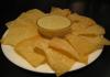Wonton Wrappers With Cheesy Beef Dip