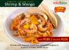 Shrimp And Mango Fettuccine