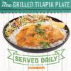 Grilled Tilapia