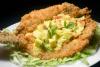  Ensaladang Cilantro Sa Ginulat Na Tilapia 